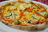 Croatian pizza