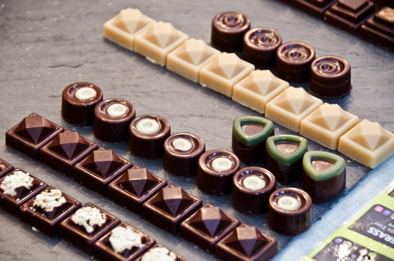 Chocolates at Chocolate Festival