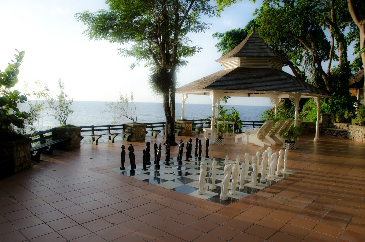  Giant chess set