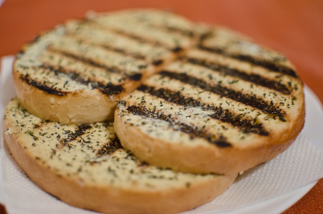 Grilled bread