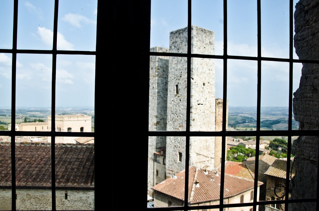 View from San Gimignano Towers