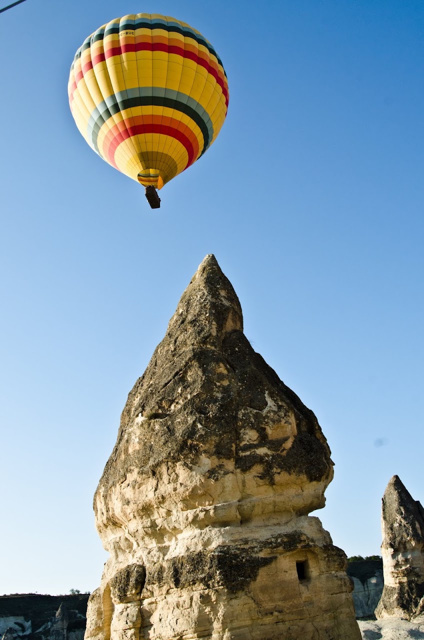 Hot air balooning Cappadocia