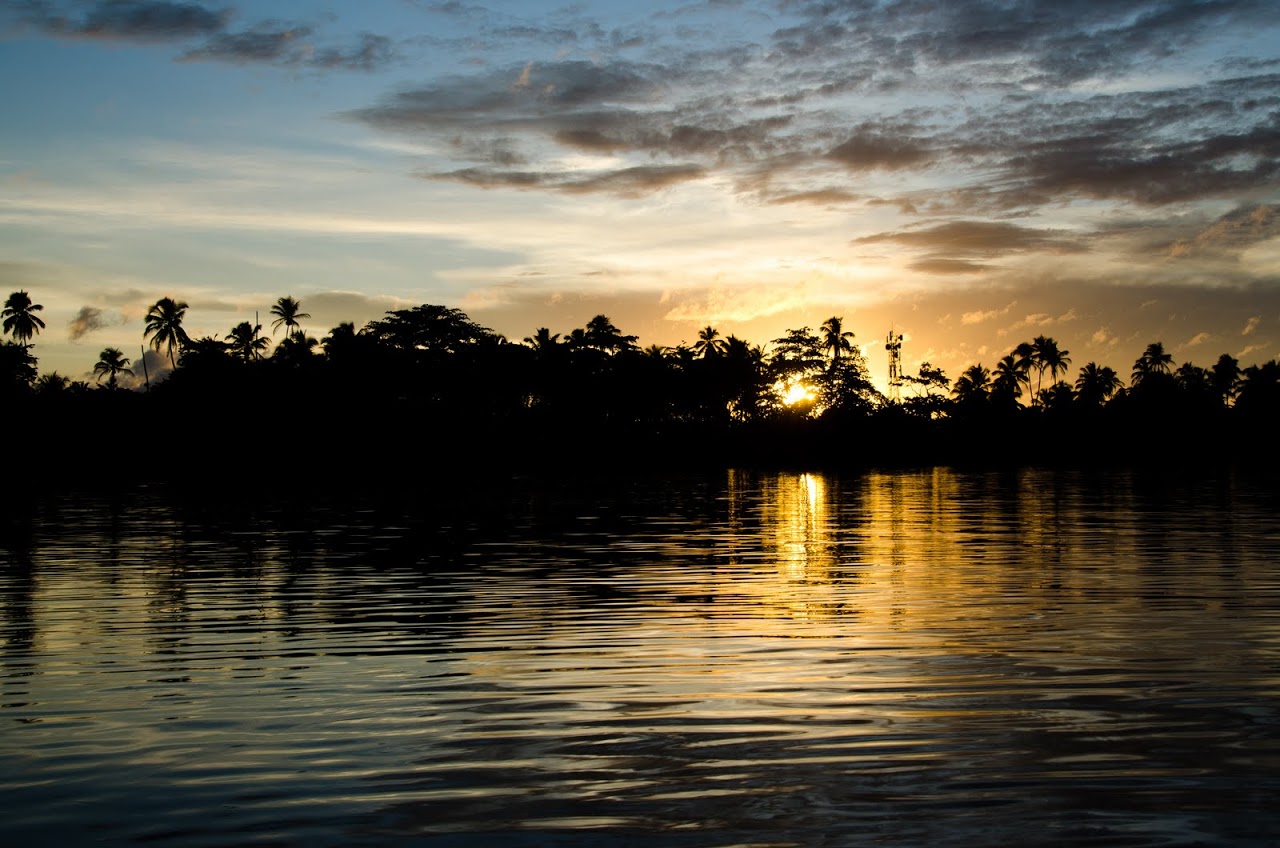 Sunrise at Pachira Lodge