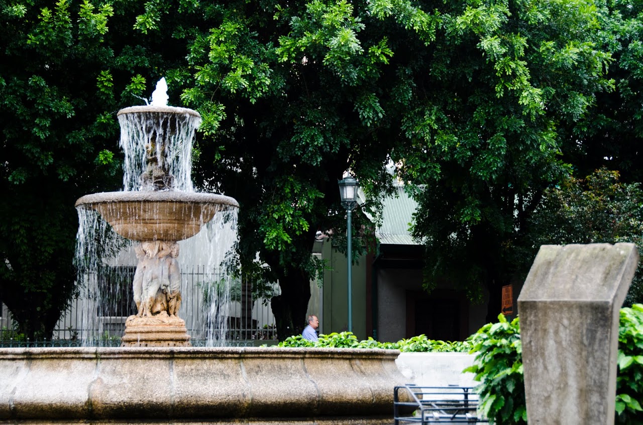 Fountain at Parque Morazon