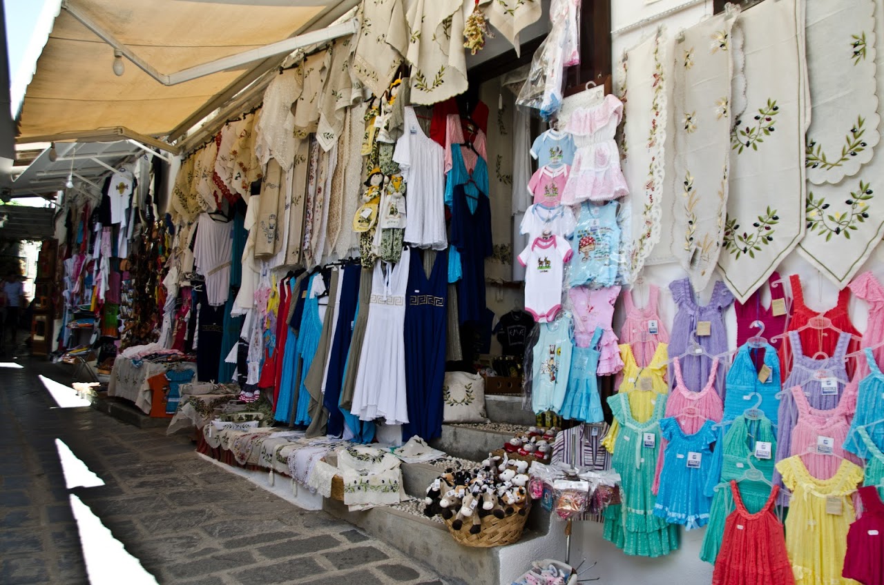 Shops in Rodos