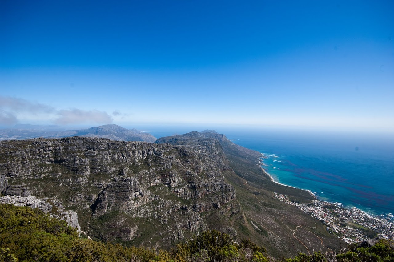 The Coast from Table Mountain