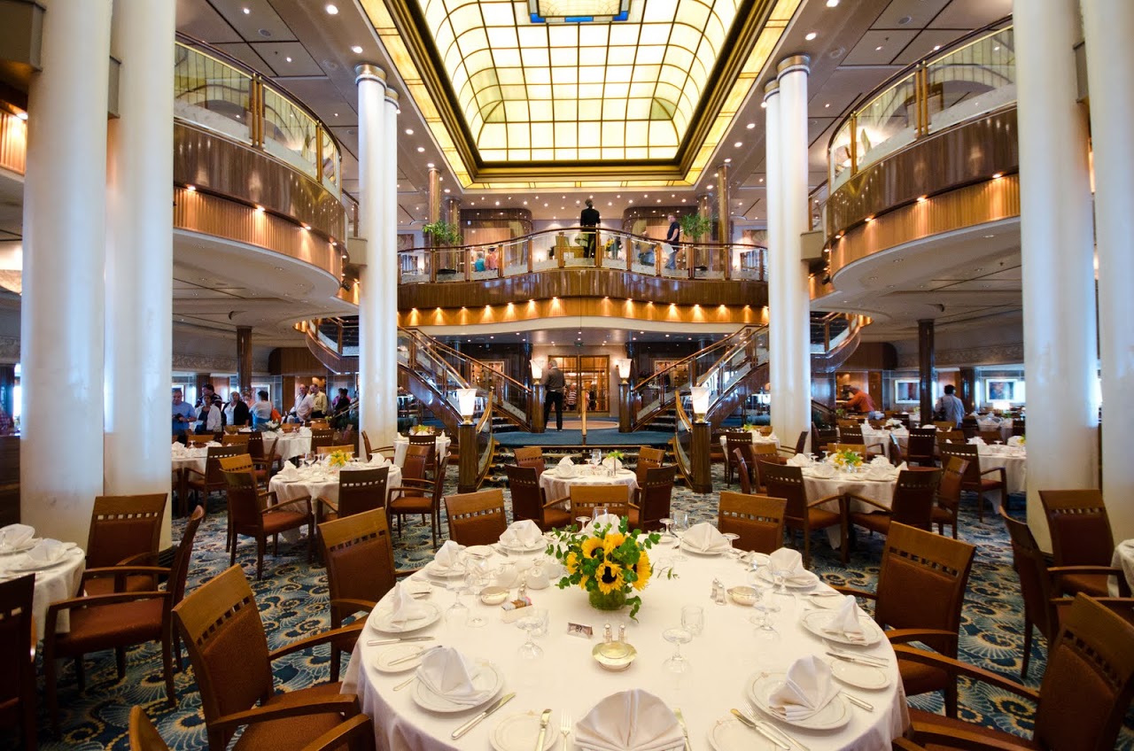 Dining On The Queen Mary 2 Road Forks Travel And Food Blog