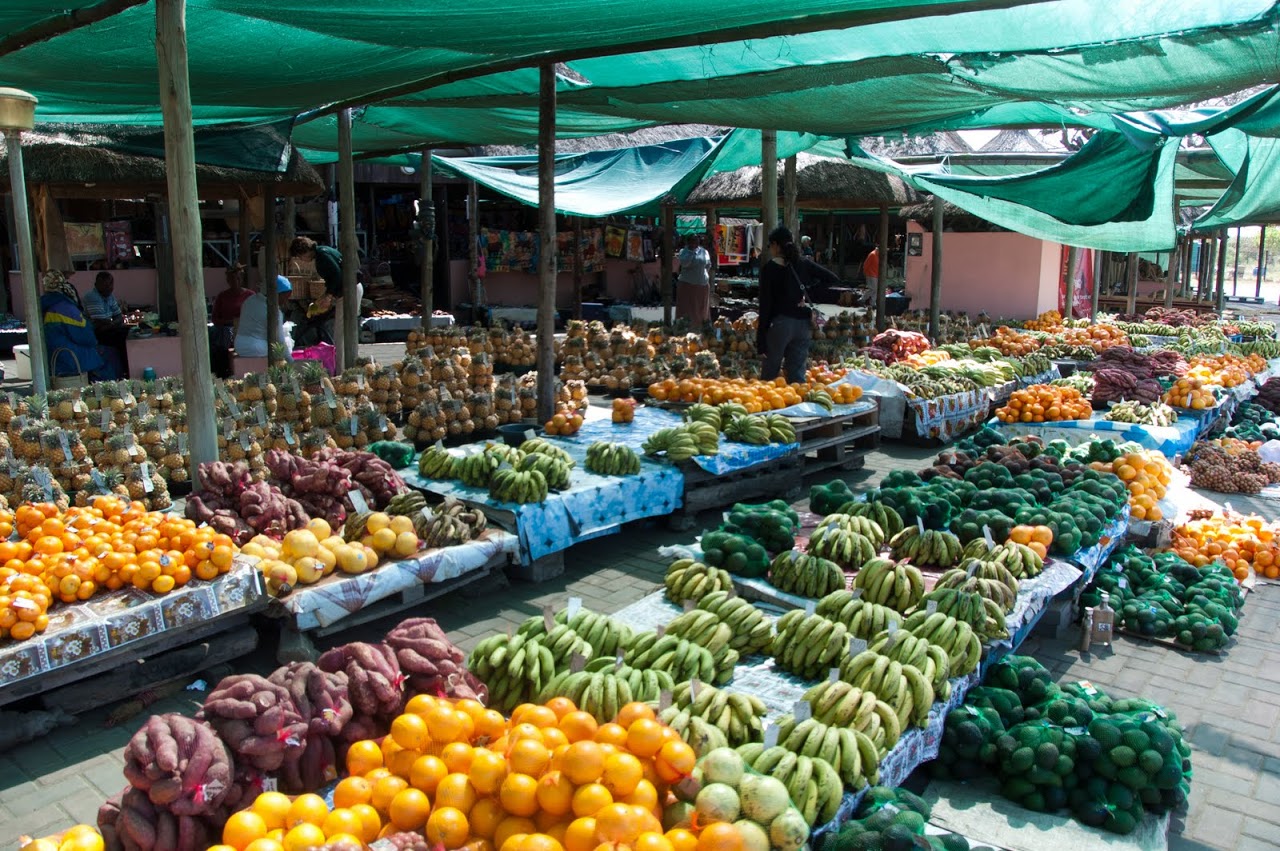 Market in South Africa