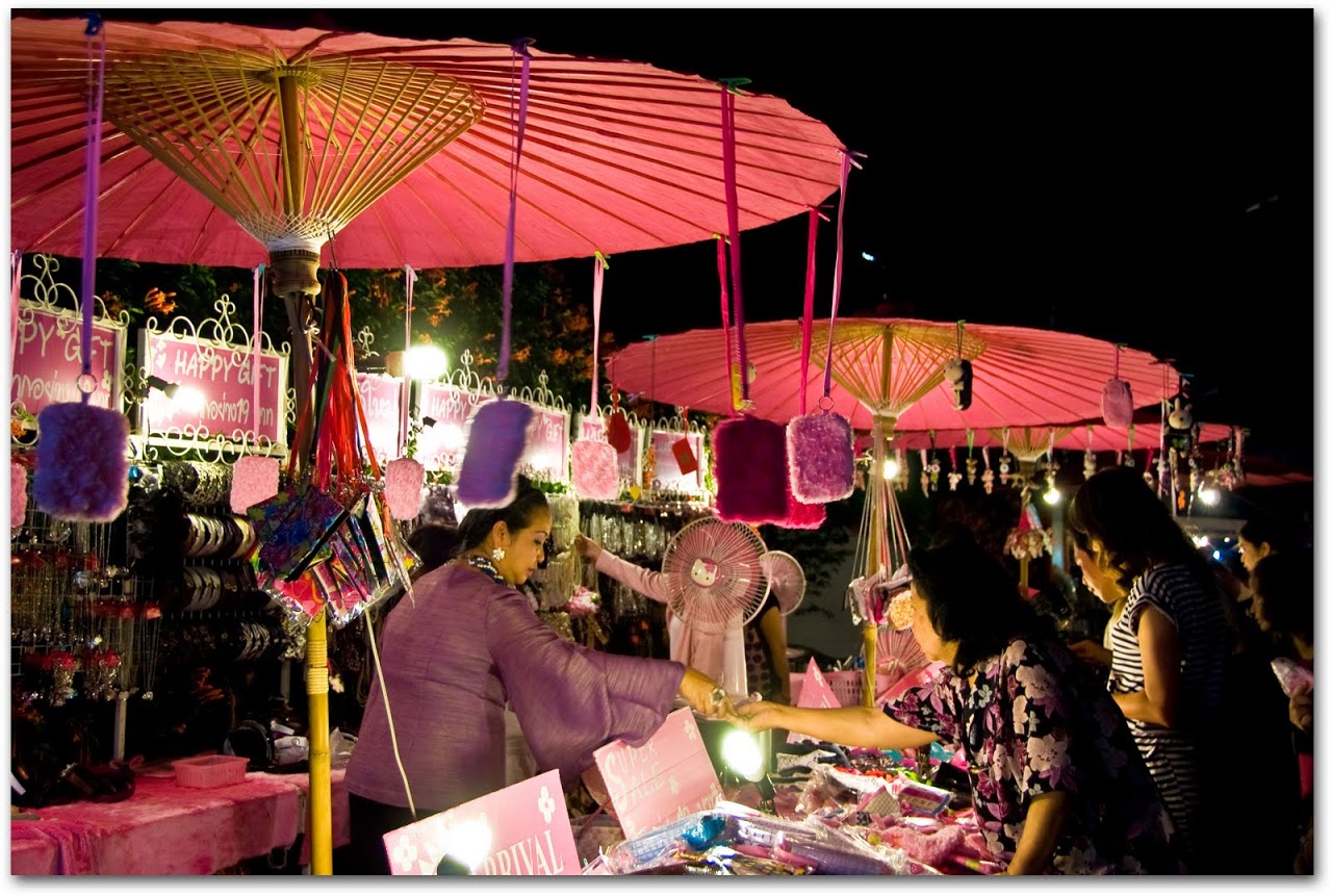 Lampang night market