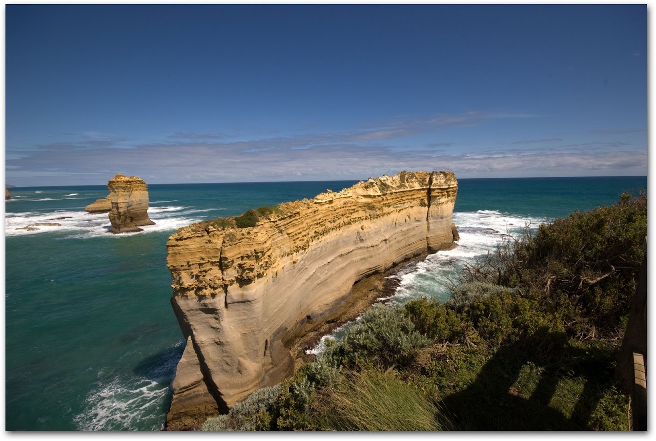 Razorback at the Great Ocean Road