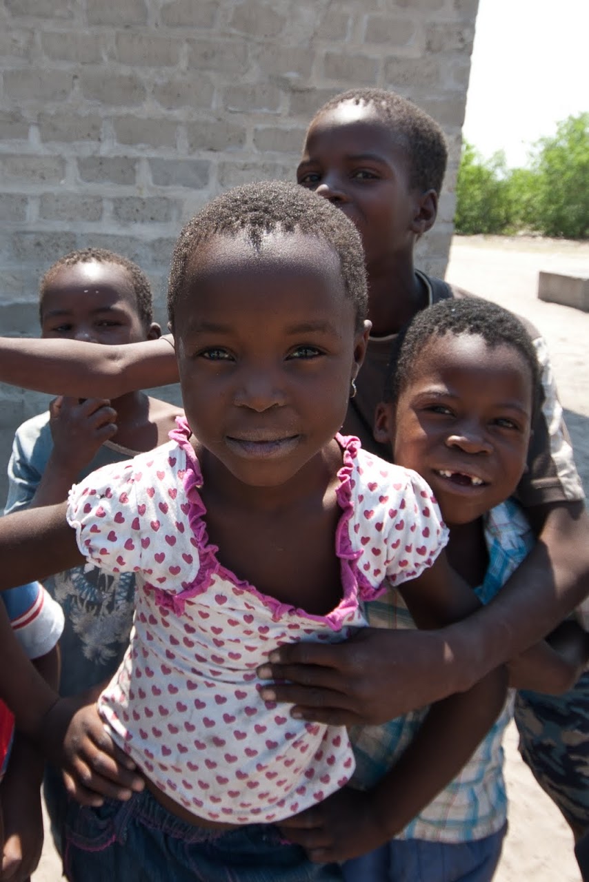 Botswanan children