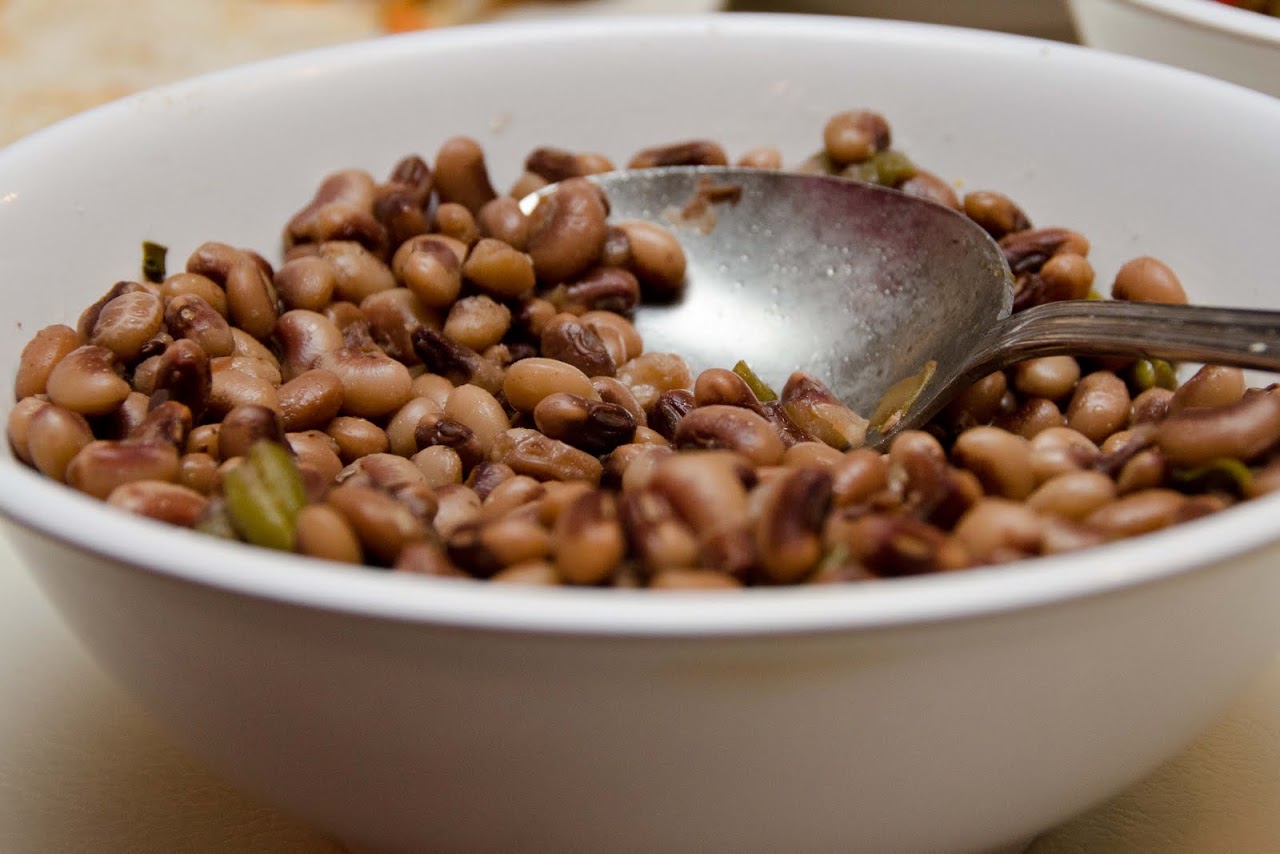 Blackeyed peas at Mrs. Wilkes