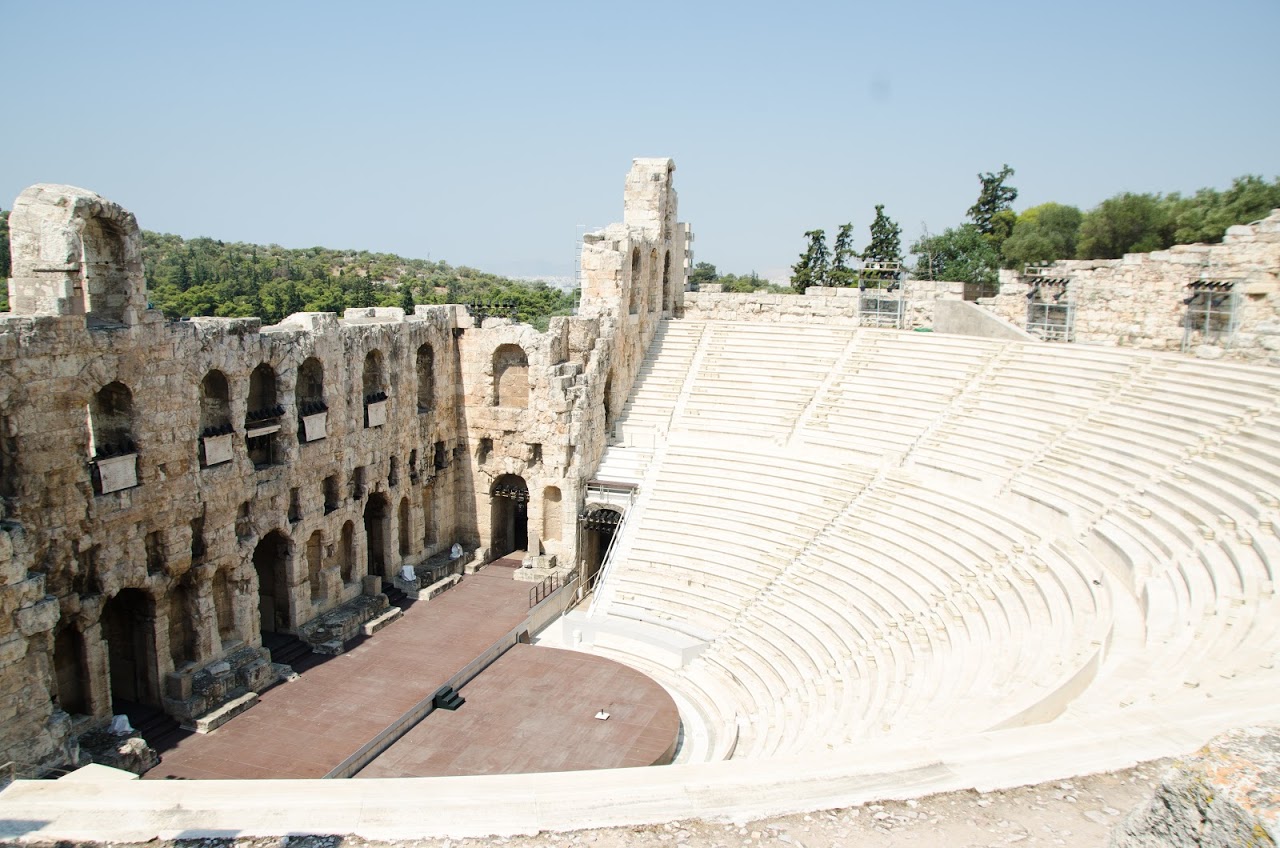 Amphitheatre outside the Acropolis