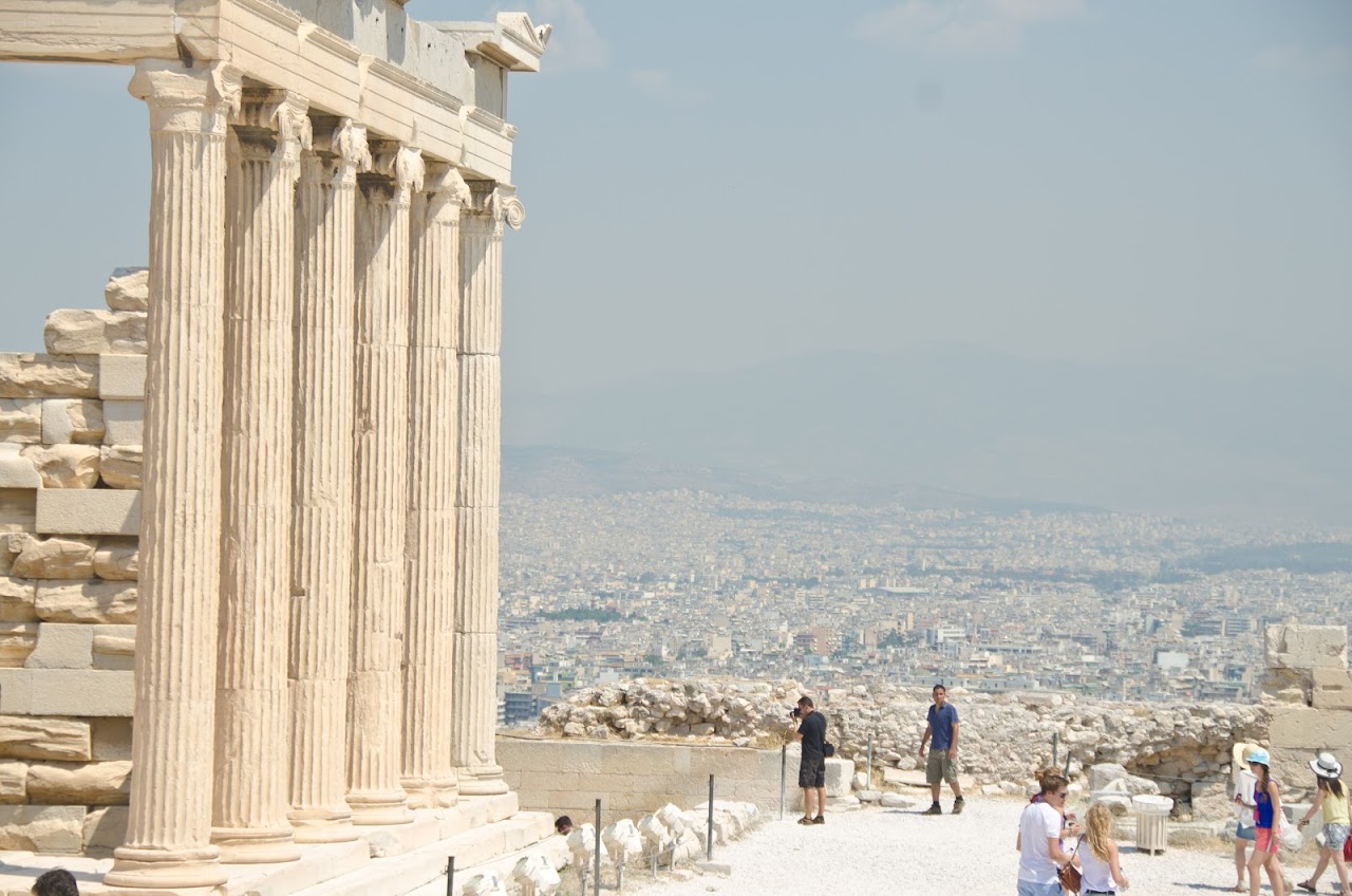 Acropolis views
