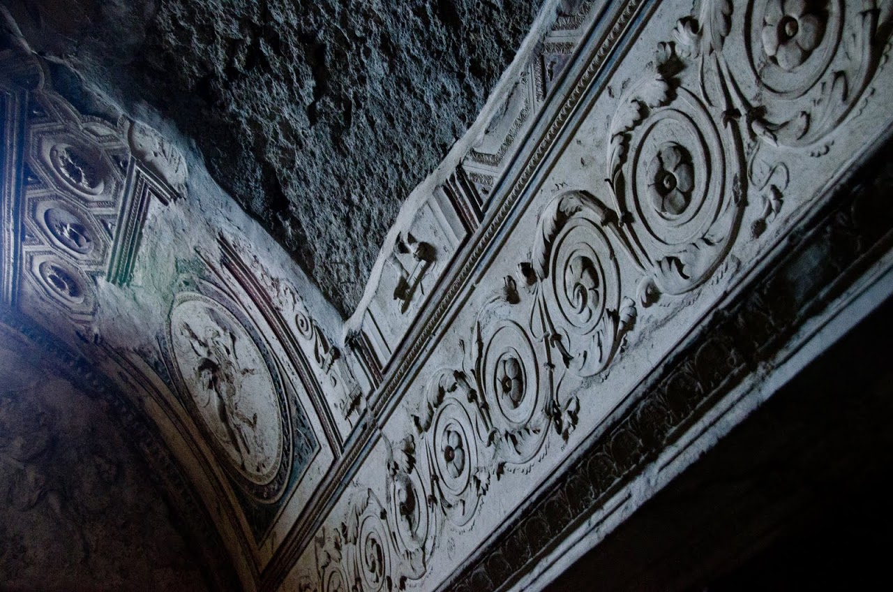 Pompeii tiles