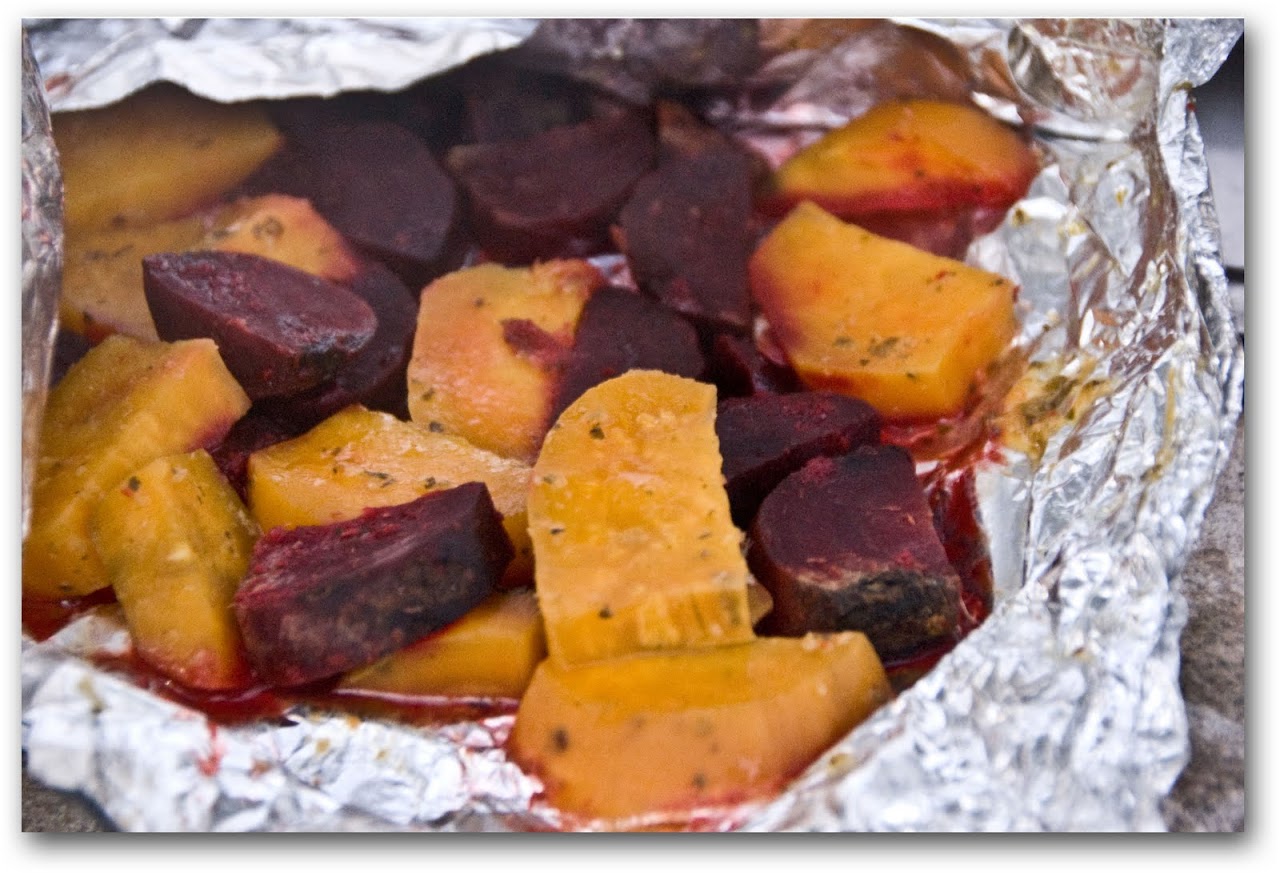 Hangi sweetpotatoes
