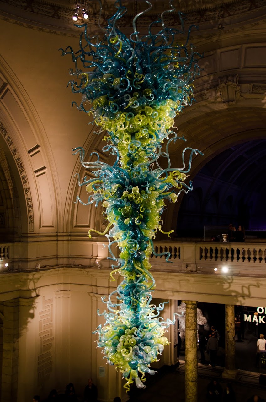 Chihuly glass at V&A
