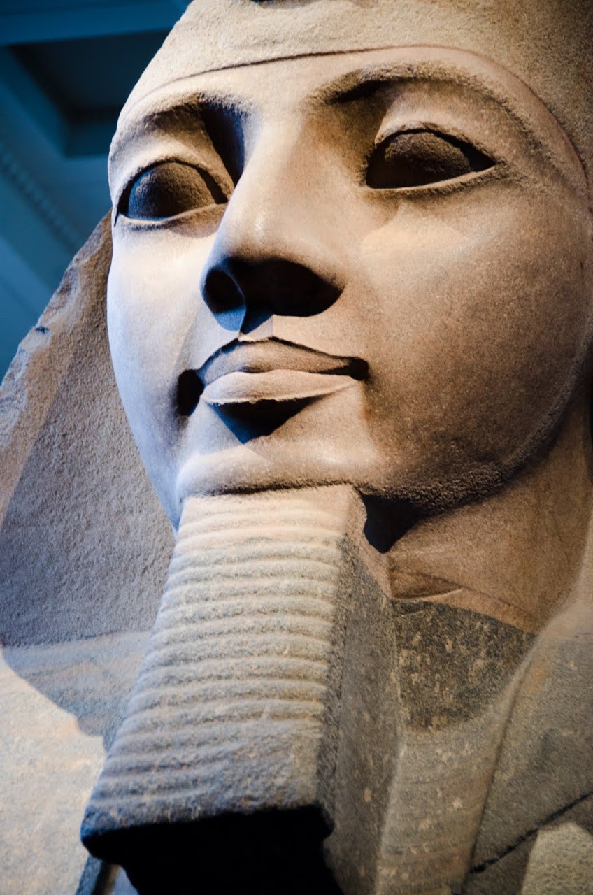 Egyptian statue British Museum