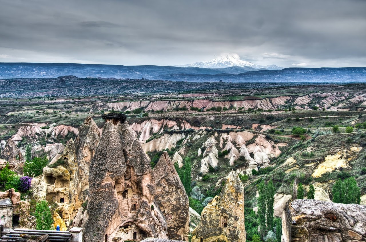 Pigeon Valley in HDR