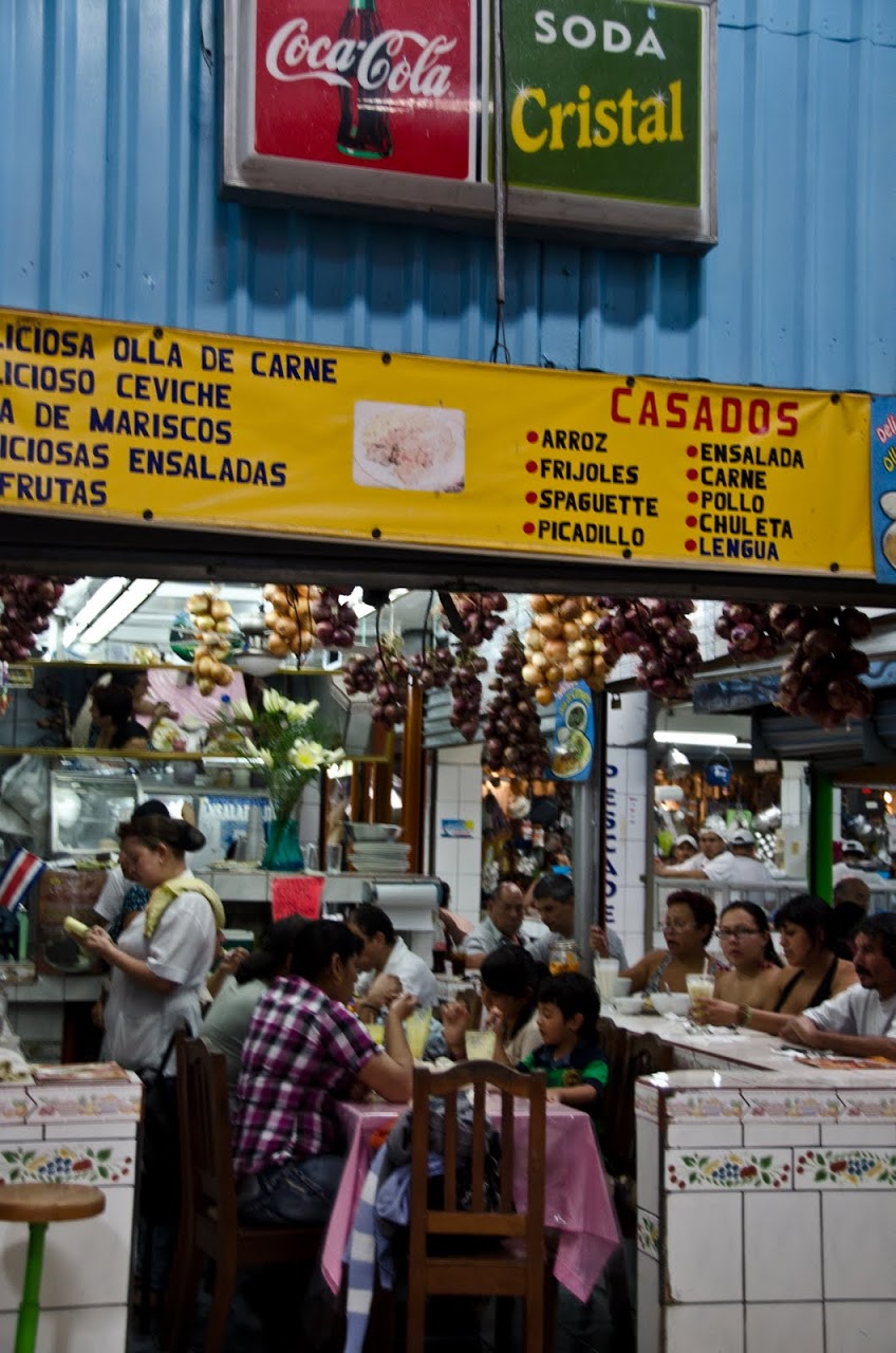 Soda at Mercado Central