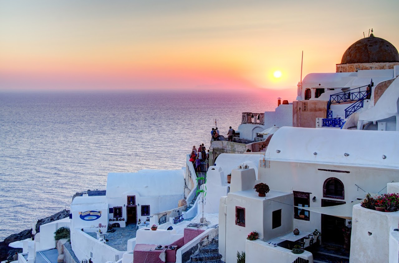 Santorini sunset