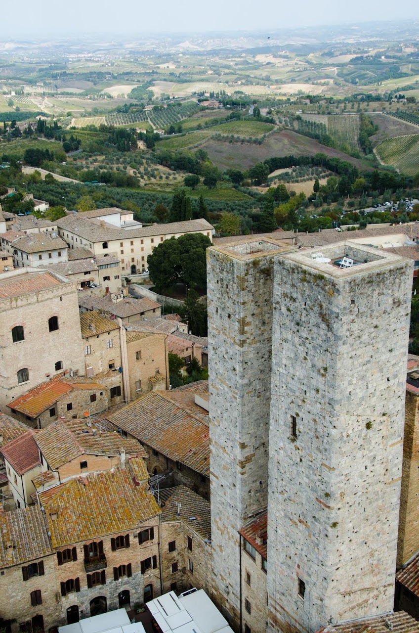 San Gimignano tower