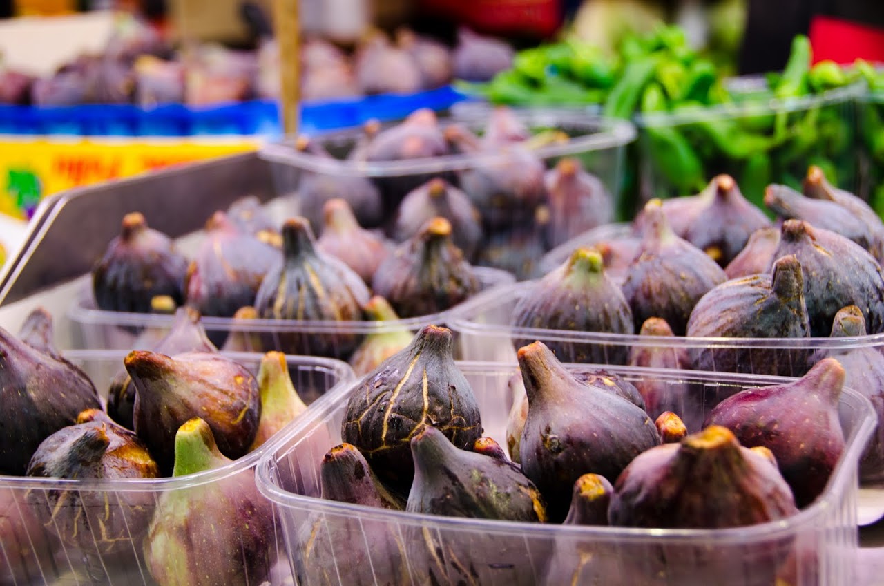 Figs at Mercato de la Boqueria
