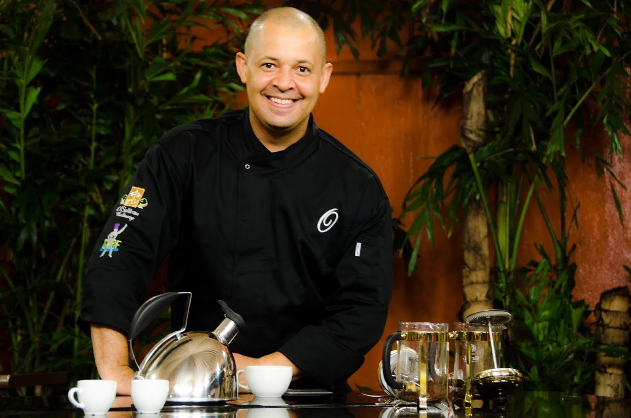 Chef Oscar Castro O'Sullivan