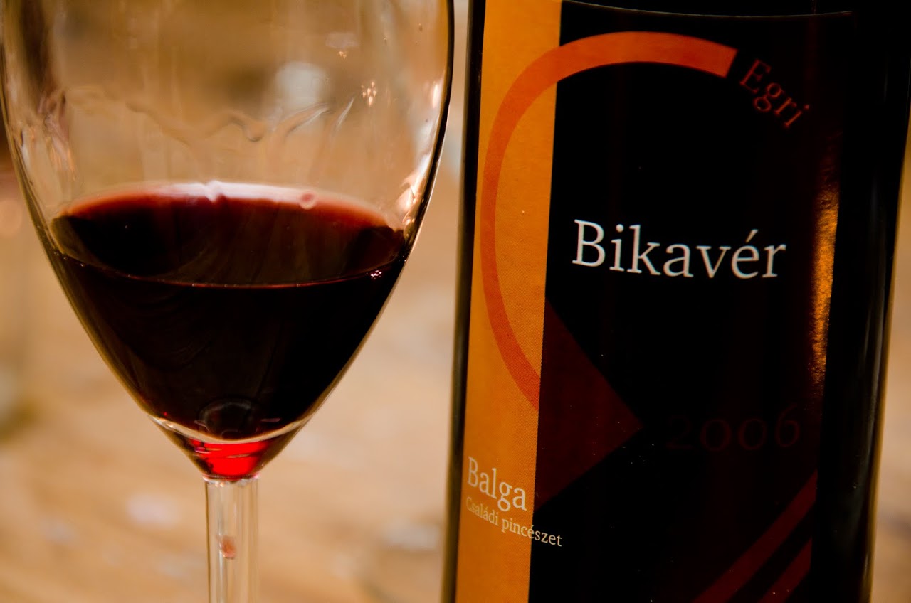Bikaver Hungarian wine