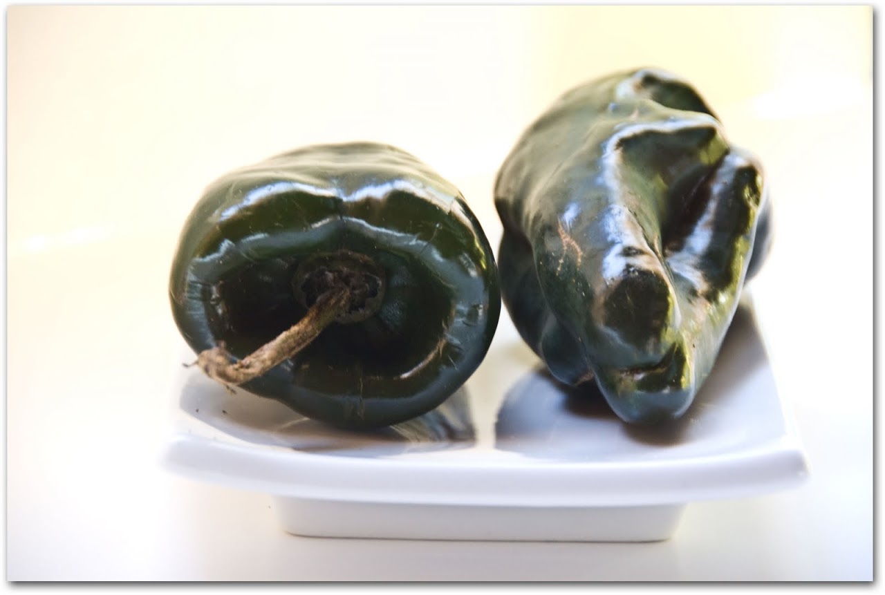 Poblano peppers