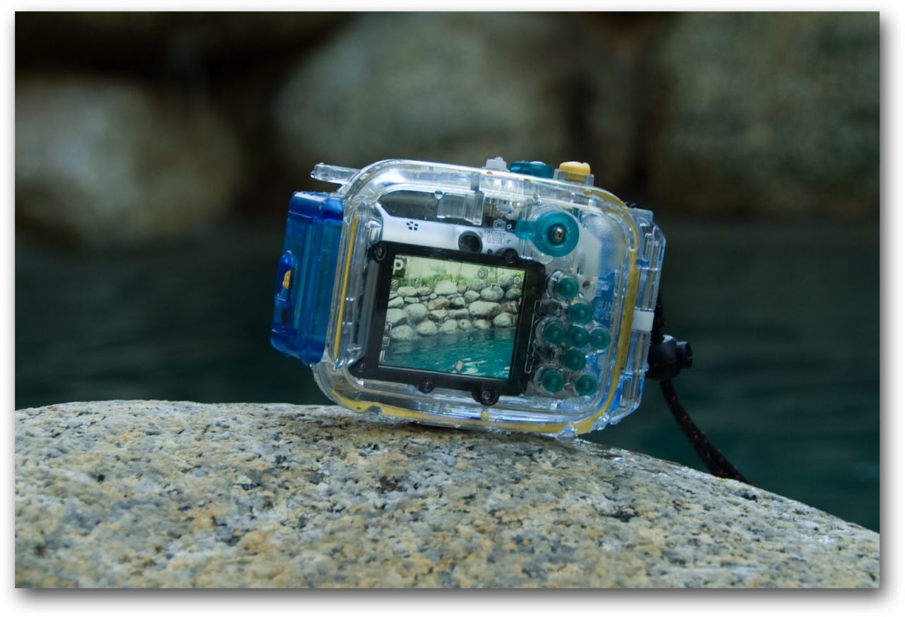 Canon WP-DC29 Underwater Camera