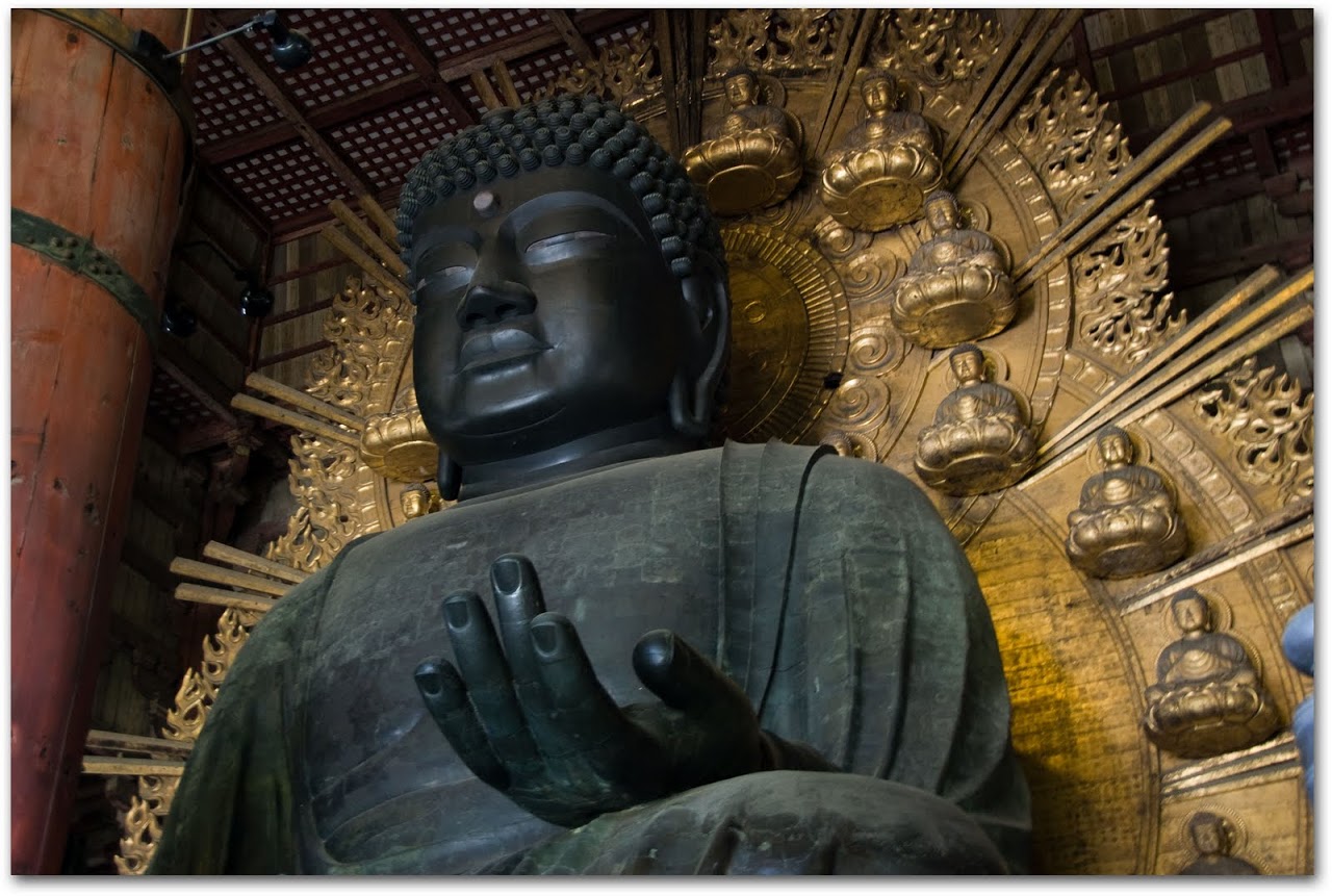 bronze Buddha Nara