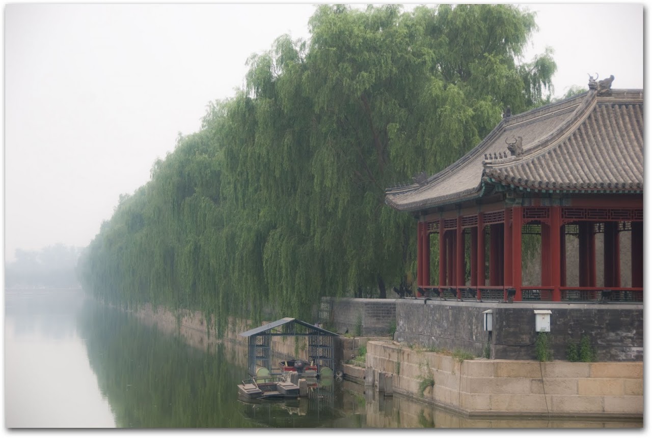 Moat outside Forbidden City