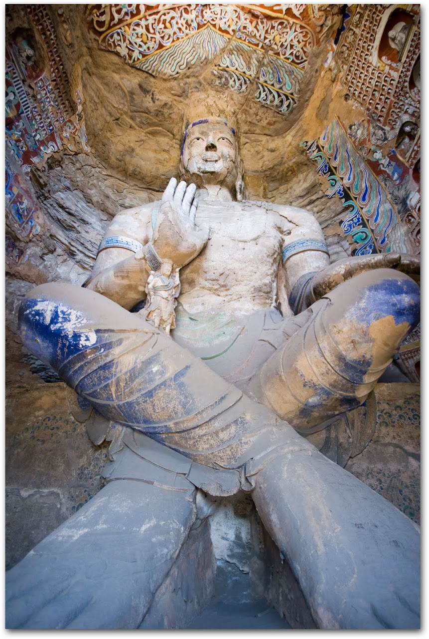 Buddha in Yungang Grottoes