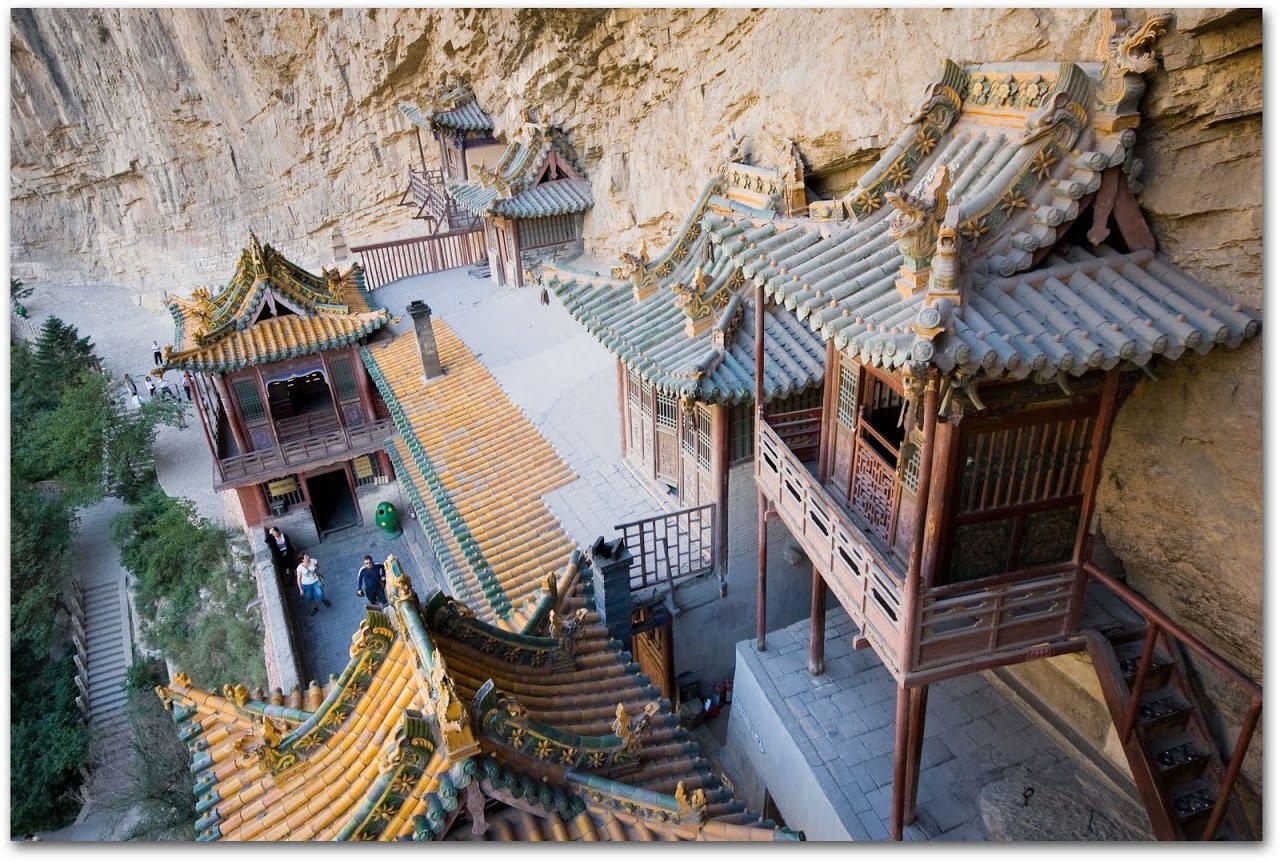 Hanging Monastery, Hunyuan