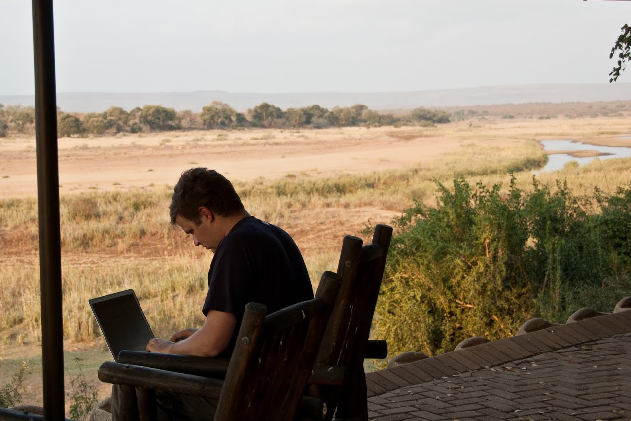 Working at Kruger National Park