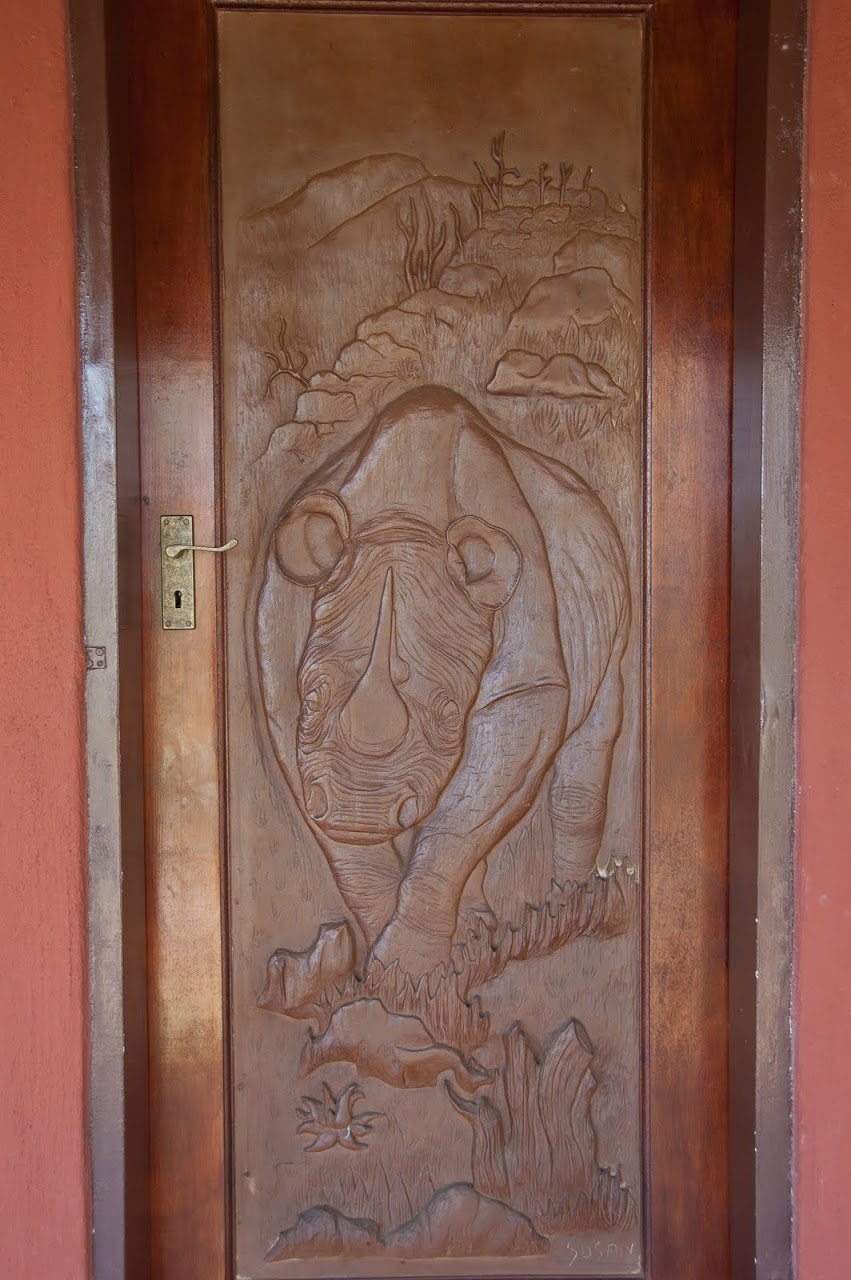 Door to our place at Naledi