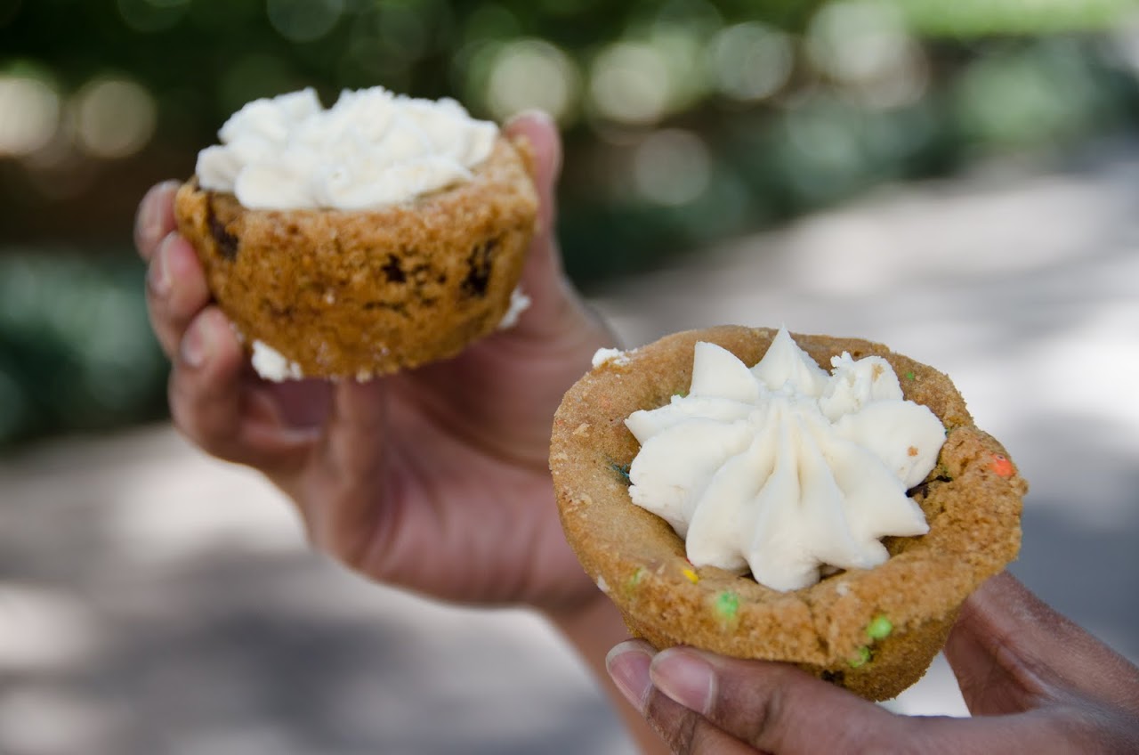 Cookie cupcakes