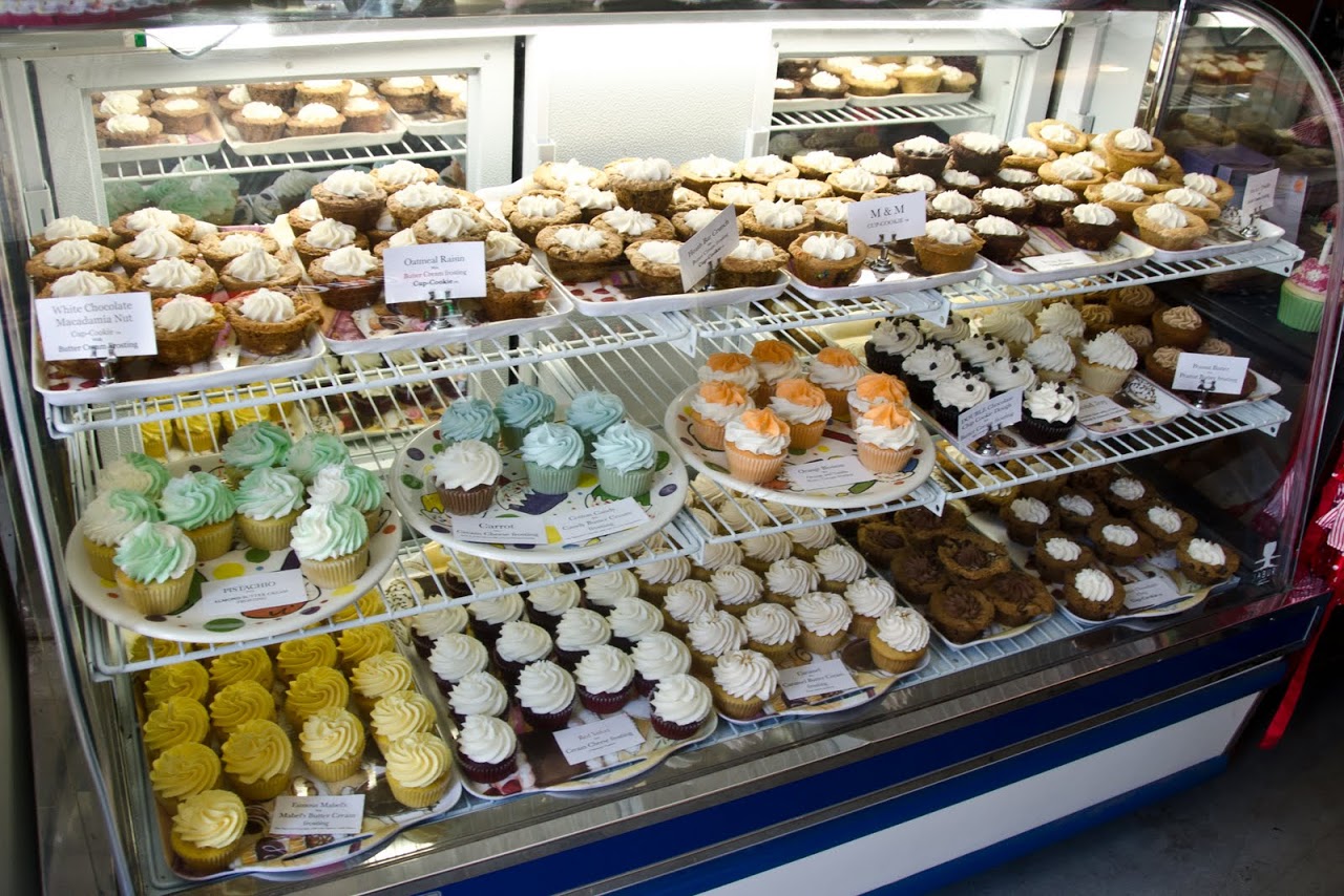 Cupcakes at Cupcake Emporium Savannah