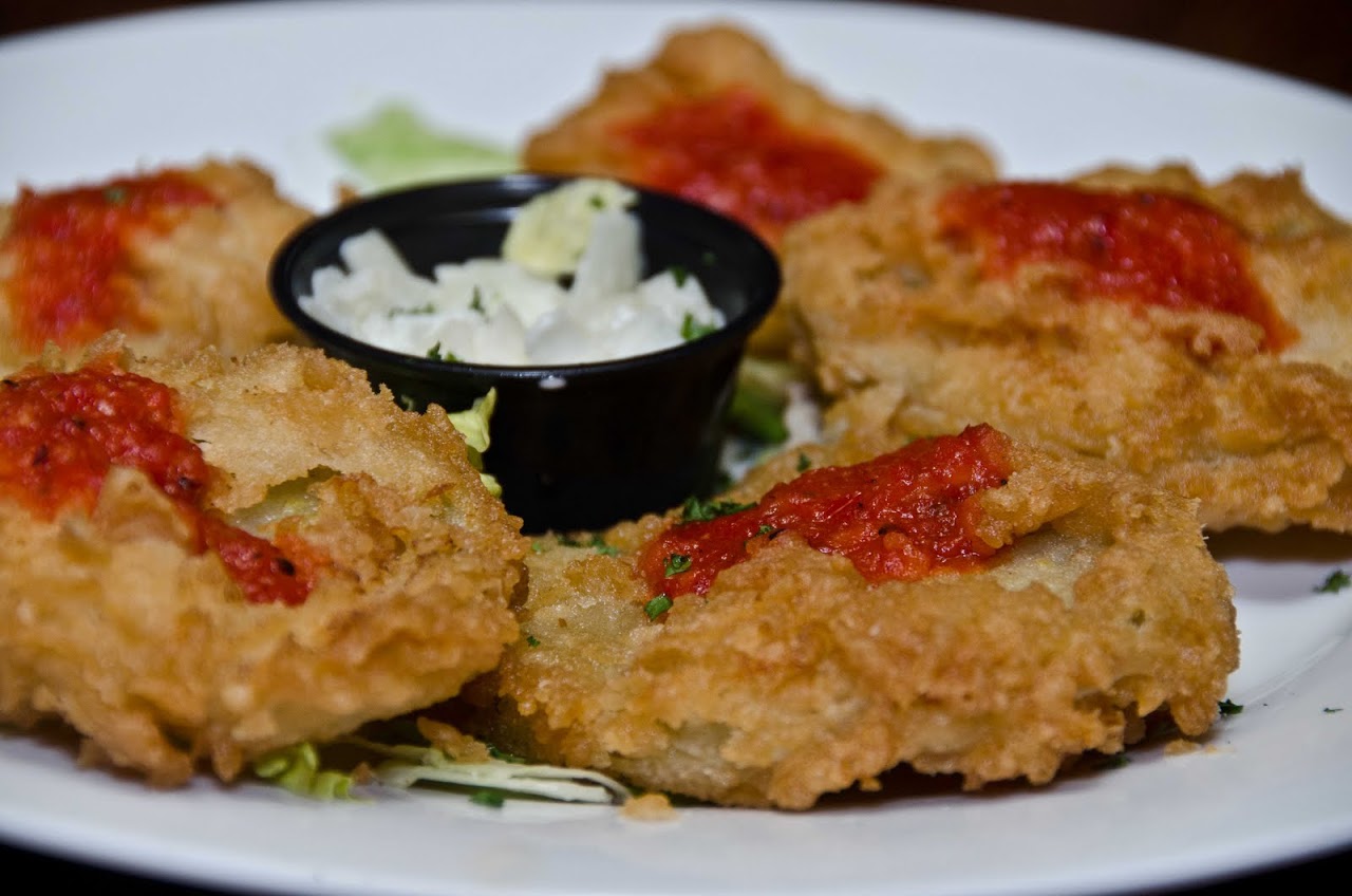 Fried green tomatoes