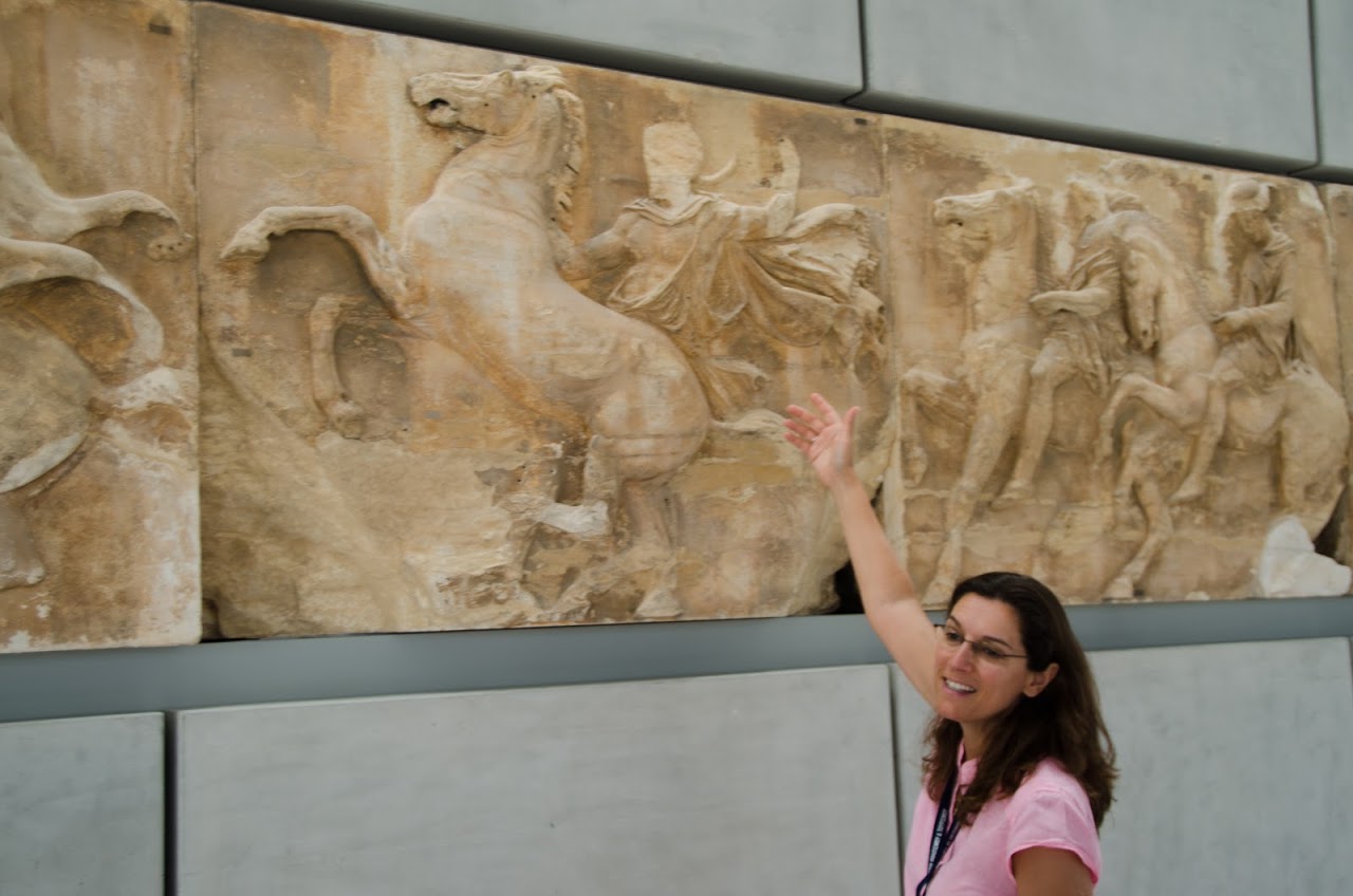 Acropolis Museum friezes