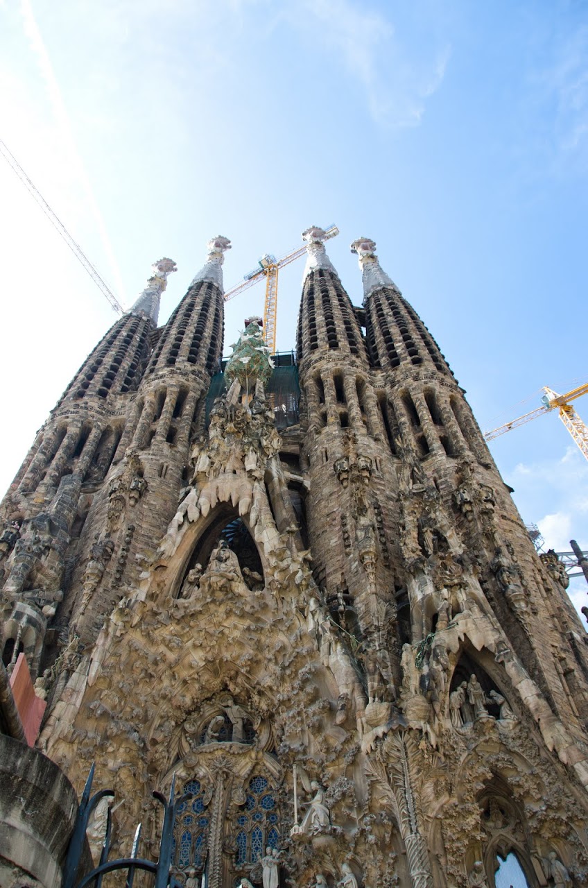 Sagrada Familia facades