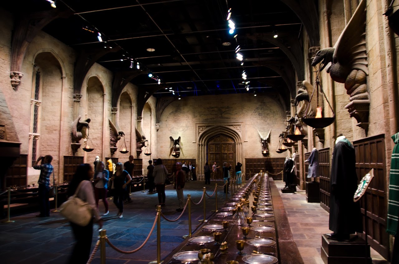 Hogwarts Great Hall Studio Tour