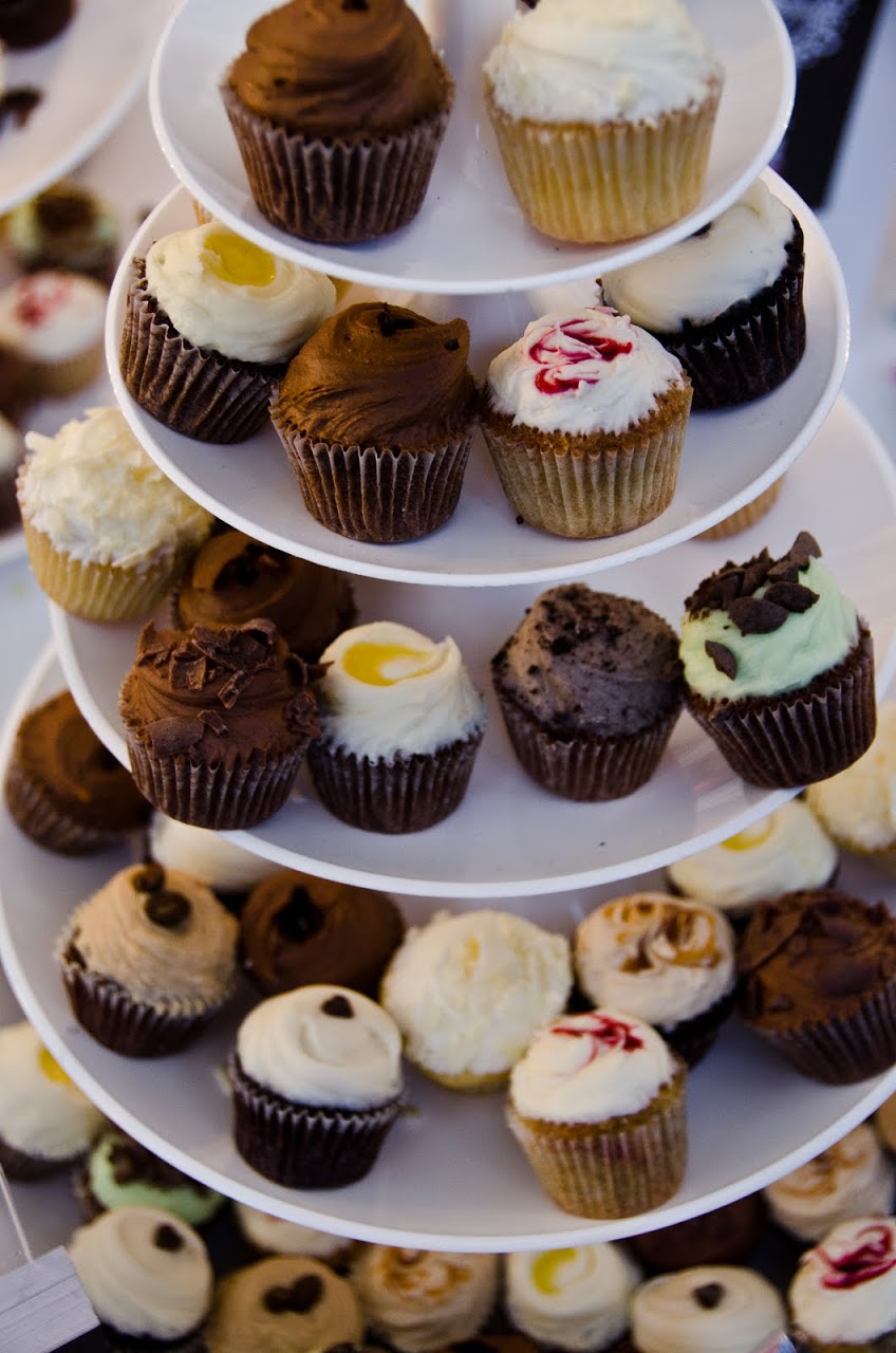 Cupcakes at Chocolate Festival