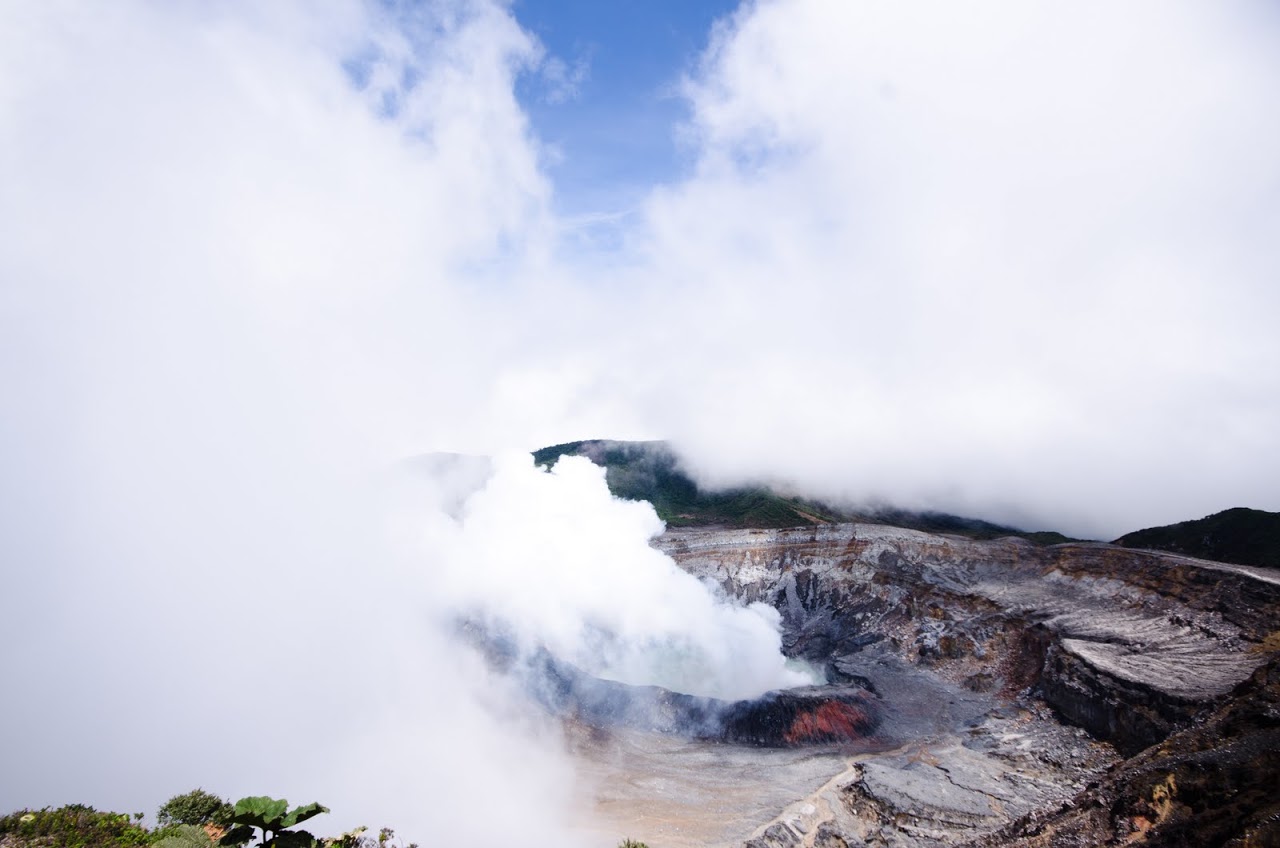 Poas Volcano