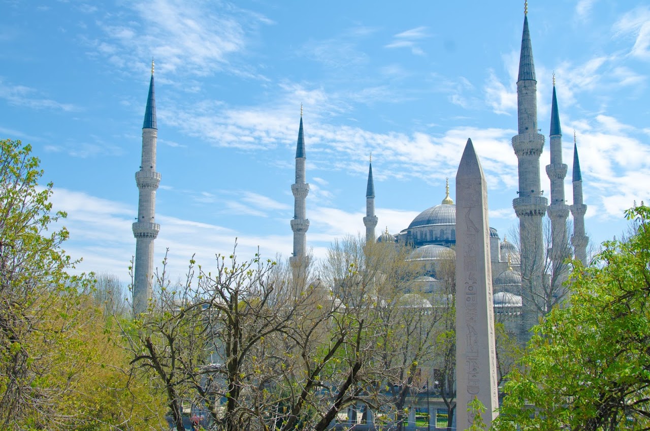 Hippodrome and the Blue Mosque