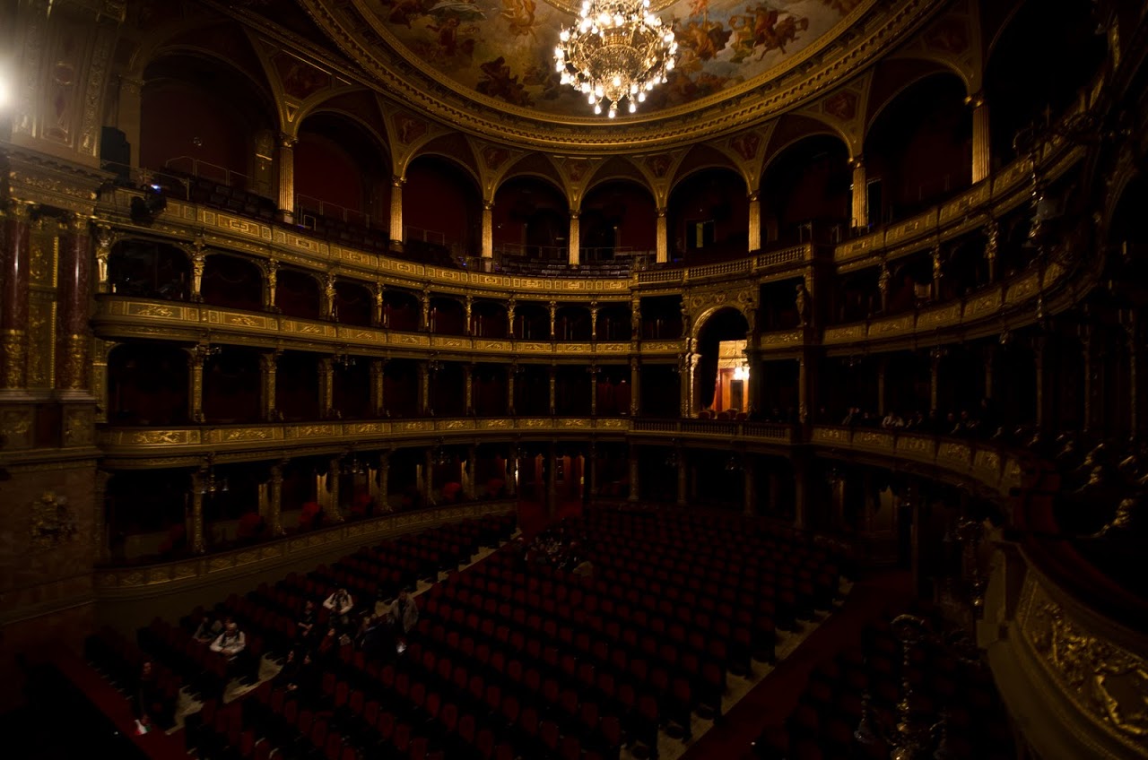 Budapest Opera Hall