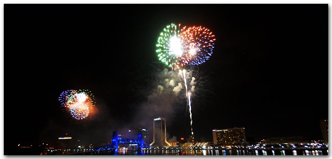 4th of July in Jacksonville