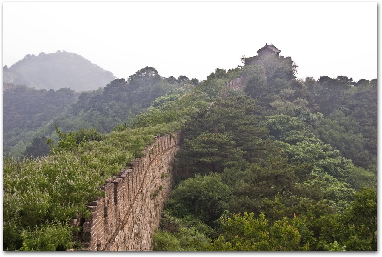 Unrestored portion of Mutianyu, Great Wall