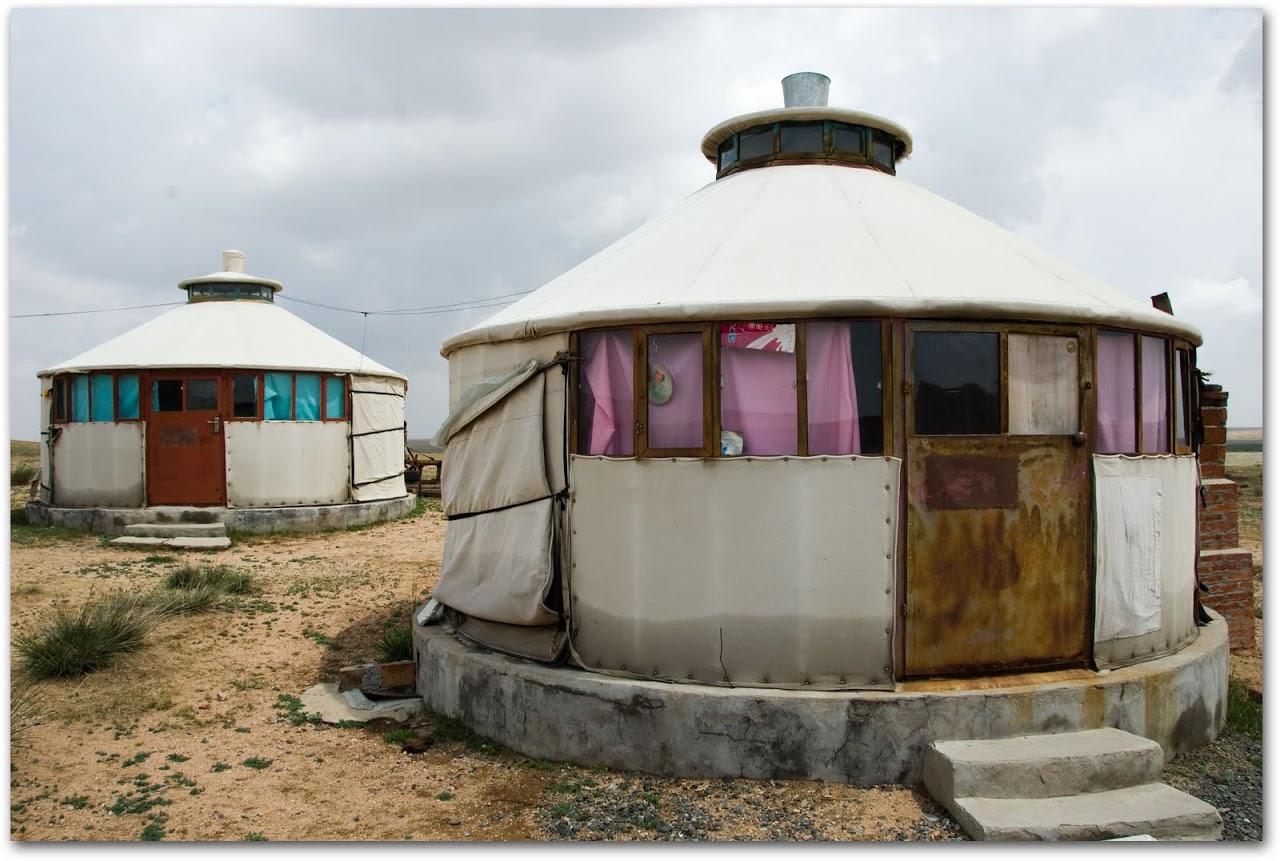 Traditional yurts